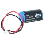 vhbw Battery Replacement for Verisure CR-2/3AZ for Alarm Units, Home Security (1350mAh, 3 V, Li-MnO2)
