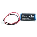 vhbw Battery Replacement for Verisure CR-2/3AZ for Alarm Units, Home Security (1350mAh, 3 V, Li-MnO2)