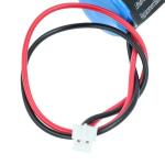 vhbw Battery Replacement for Verisure CR-2/3AZ for Alarm Units, Home Security (1350mAh, 3 V, Li-MnO2)