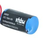 vhbw Battery Replacement for Verisure CR-2/3AZ for Alarm Units, Home Security (1350mAh, 3 V, Li-MnO2)