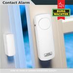 Burg Wachter EA306 Magnetic Door or Window Contcat Alarm - White (Pack of 3)