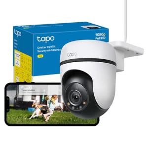 Tapo 1080p HD Pan/Tilt Outdoor Security Camera
