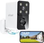 Wireless 2K Outdoor Security Camera with Motion Detection