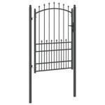 Sturdy Powder-Coated Steel Garden Security Gate