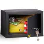HomeSafe HV24K Key Lock Safe Box