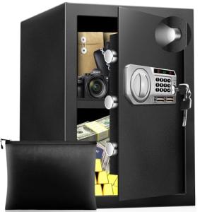 Fireproof Waterproof Digital Safe Box for Home