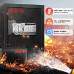 Fireproof Waterproof Digital Safe Box for Home