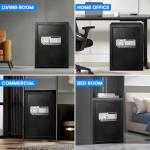 Fireproof Waterproof Digital Safe Box for Home