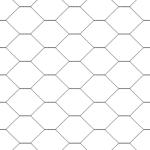 vidaXL Grey Hexagon Steel Garden Security Fence