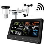 Weather Station with WiFi & Color Display