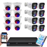 4K Varifocal Zoom Bullet Security Camera with Night Vision