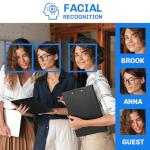 4K Varifocal Zoom Bullet Security Camera with Night Vision