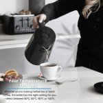 Swan Alexa Smart Kettle with LED Display, 1.5L