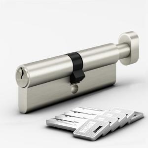 Thumb Turn Euro Cylinder Lock with 5 Keys