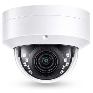 4K 8MP Outdoor PoE Vandal Dome Camera