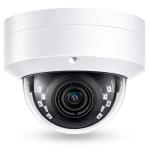 4K 8MP Outdoor PoE Vandal Dome Camera