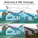 GENBOLT Outdoor WiFi PTZ Security Camera