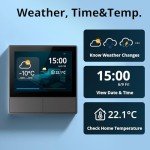 Smart WiFi Scene Wall Switch with Temperature Control