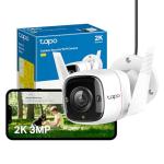 Tapo Weatherproof Wireless Outdoor Security Camera