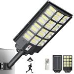 Solar Motion Sensor Street Light with Remote Control