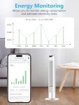 Smart WiFi Plugs with Energy Monitoring - 4 Pack