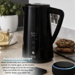 Swan Alexa Smart Kettle with LED Display, 1.5L