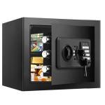 Fireproof and Waterproof Home Safe with Keypad