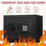 Fireproof and Waterproof Home Safe with Keypad