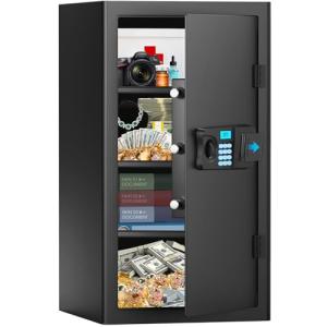 Large Fireproof Waterproof Home Security Safe