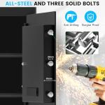 Large Fireproof Waterproof Home Security Safe