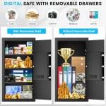 Large Fireproof Waterproof Home Security Safe