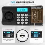 Large Fireproof Waterproof Home Security Safe