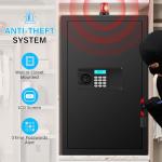 Large Fireproof Waterproof Home Security Safe