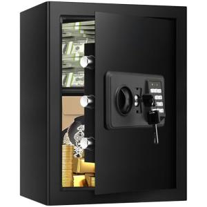 Large Fireproof Safe with Digital Keypad Security