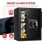 Large Fireproof Safe with Digital Keypad Security