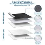 Fireproof Waterproof Document Bag & Cash Safe Box