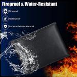 Fireproof Waterproof Document Bag & Cash Safe Box