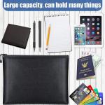 Fireproof Waterproof Document Bag & Cash Safe Box