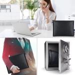 Fireproof Waterproof Document Bag & Cash Safe Box