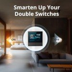 Smart WiFi Scene Wall Switch with Temperature Control