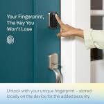 Yale Assure Lock 2 Touch with Z-Wave (ZW3) - Satin Nickel