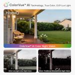 HomiQ 5MP Window Camera with AI Night Vision
