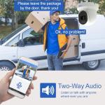 32-Channel 4K Security Camera System with Night Vision