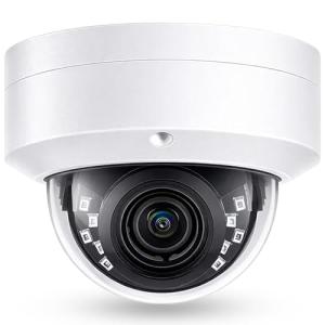 4K 8MP Outdoor PoE Vandal Dome Camera
