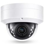 4K 8MP Outdoor PoE Vandal Dome Camera