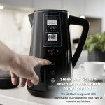 Swan Alexa Smart Kettle with LED Display, 1.5L