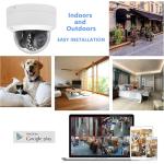 4K 8MP Outdoor PoE Vandal Dome Camera