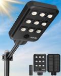 Solar Motion Sensor Street Light for Security