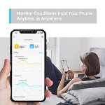 Tapo Smart Hygrometer & Thermometer with Notifications