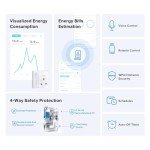 Tapo Smart Plug: Energy Monitoring & Voice Control